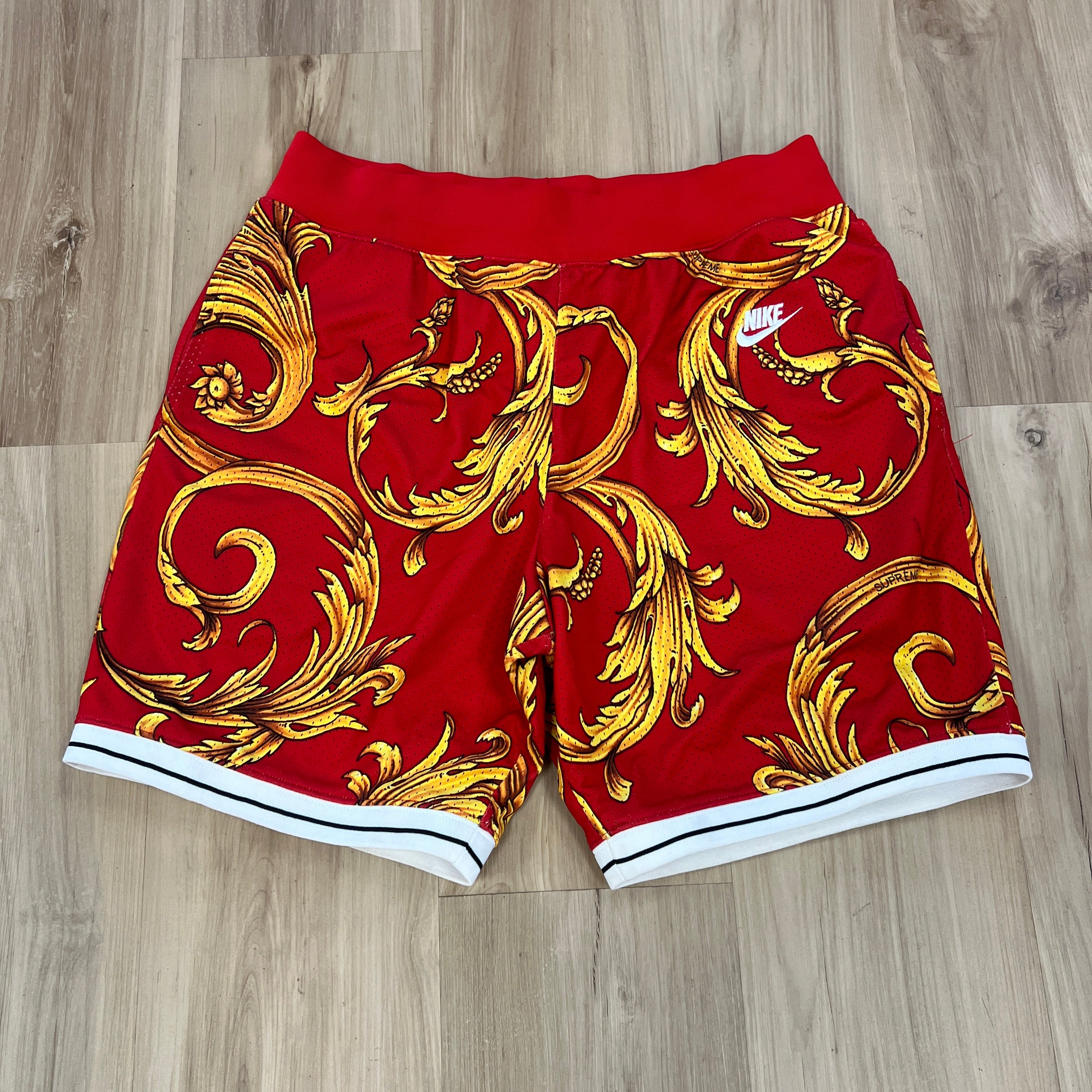 Supreme x Nike Foamposite Basketball Shorts Red (SS14) – Holy Ground