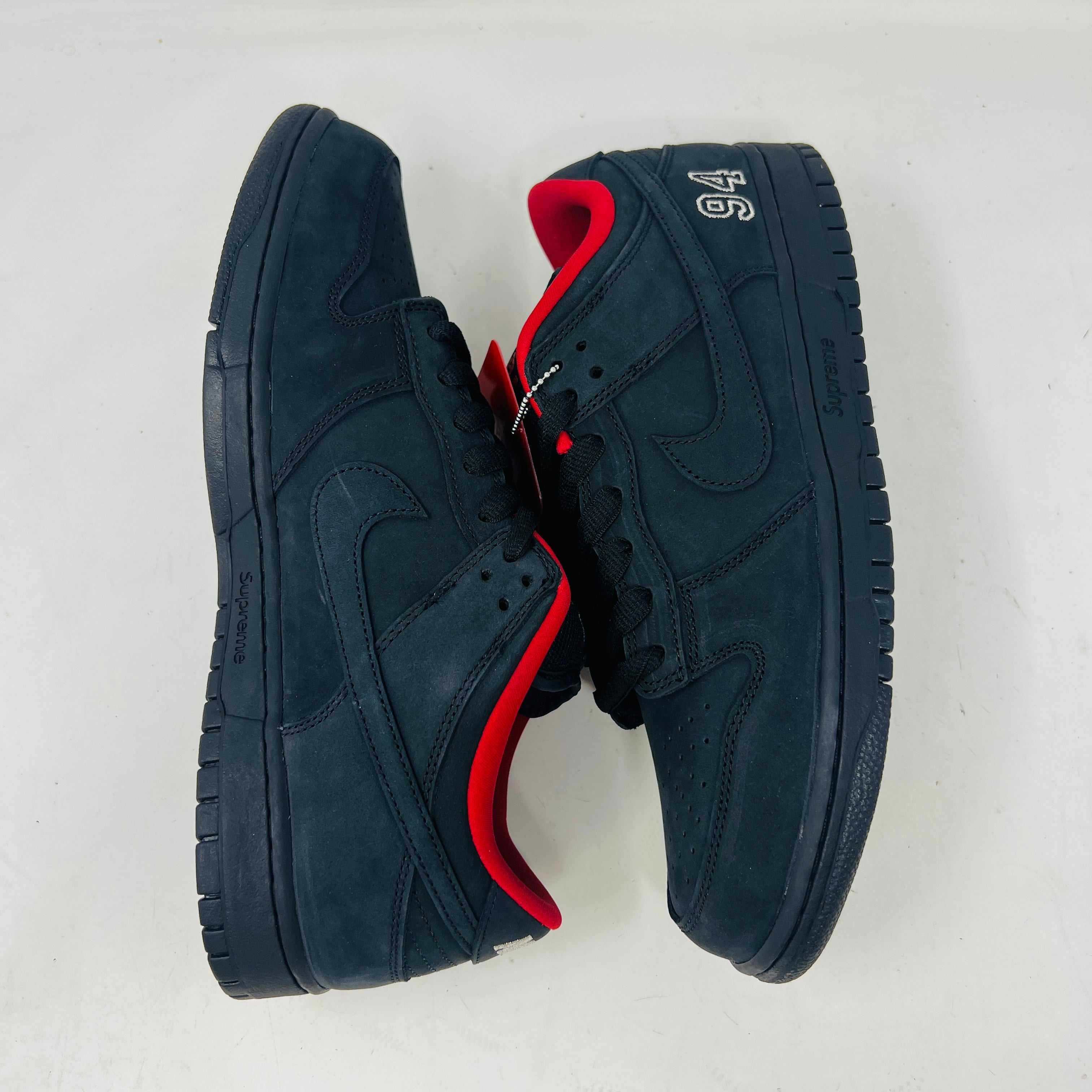 Nike SB Dunk Low Supreme 94 Black - Brand New, 2025 Release – Holy
