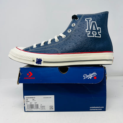 Converse Chuck Taylor All Star Hi Undefeated x Los Angeles Dodgers Ostrich