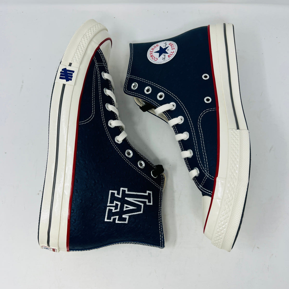Converse Chuck Taylor All Star Hi Undefeated x Los Angeles Dodgers Ostrich