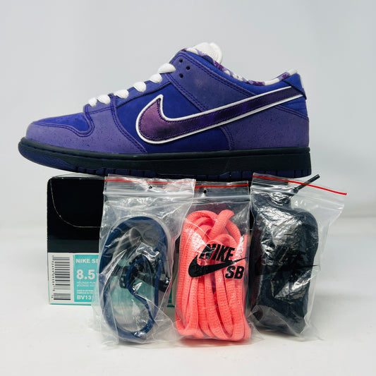 Nike SB Dunk Low Concepts Purple Lobster