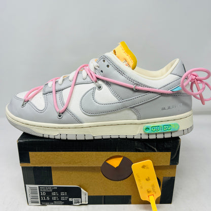 Nike Dunk Low Off-White Lot 9