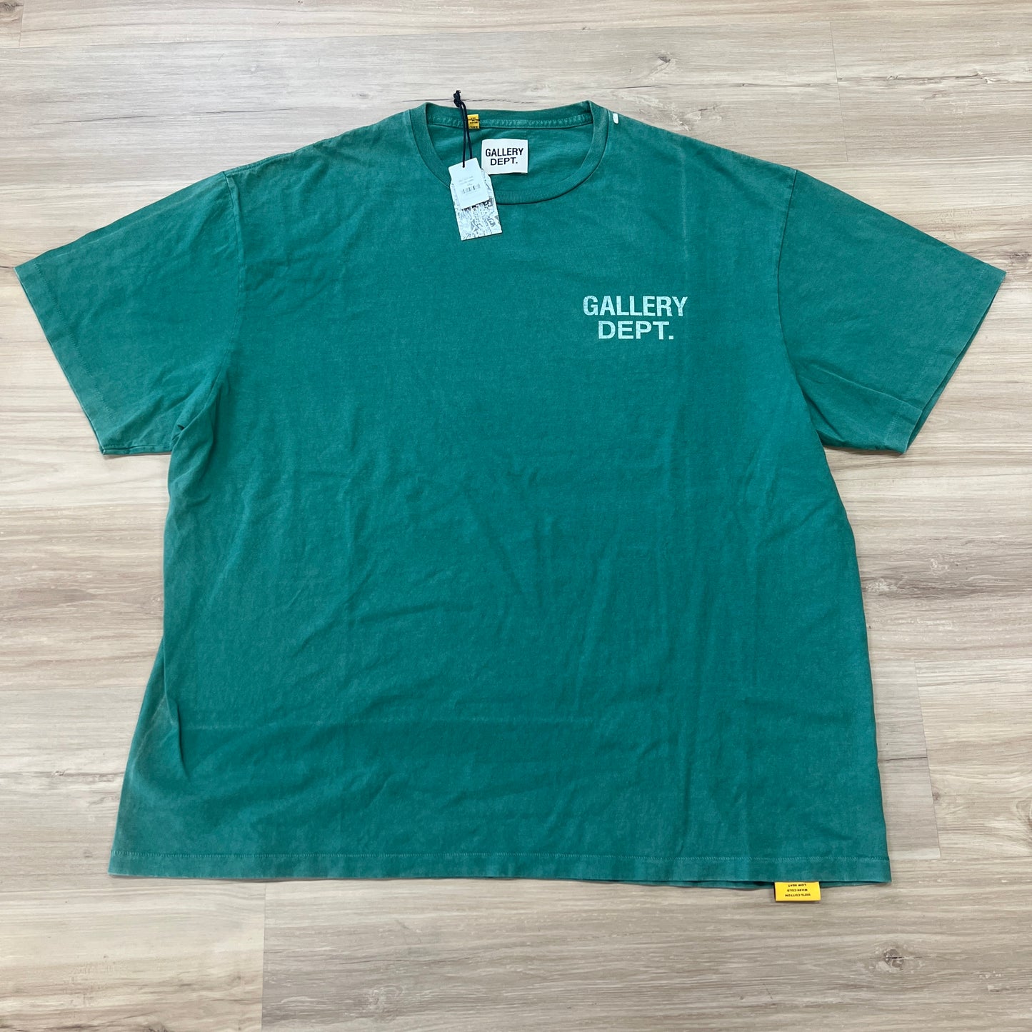 Gallery Dept. Vintage Logo Tee Hunt Green