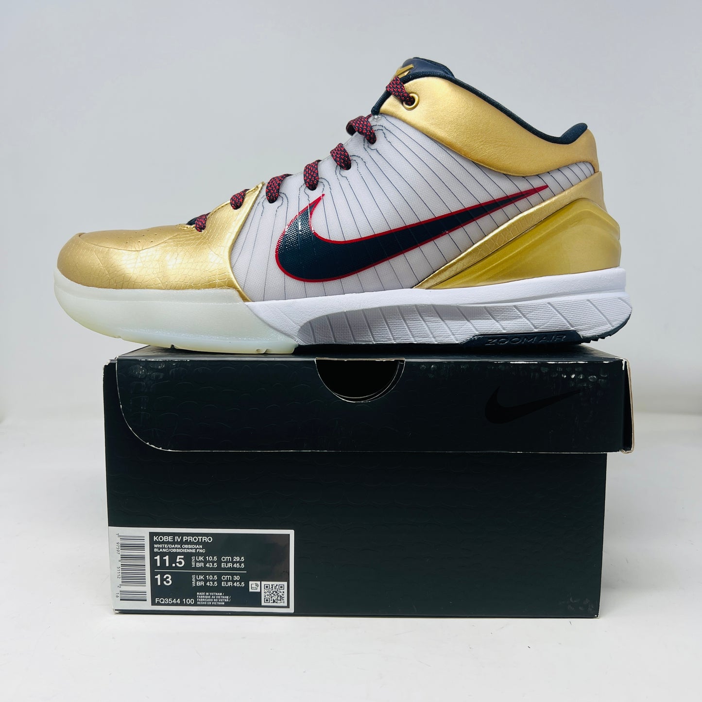 Nike Kobe 4 Protro Gold Medal (2024)