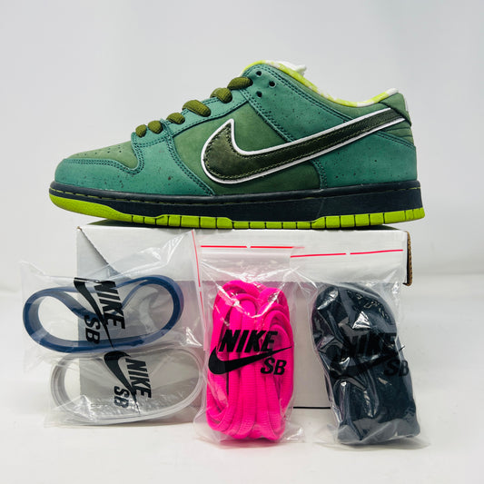 Nike SB Dunk Low Concepts Green Lobster