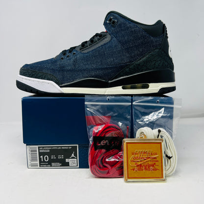 Jordan 3 Retro Levi’s Indigo