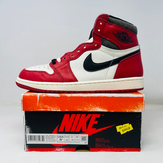 Jordan 1 Retro High OG Chicago Lost and Found