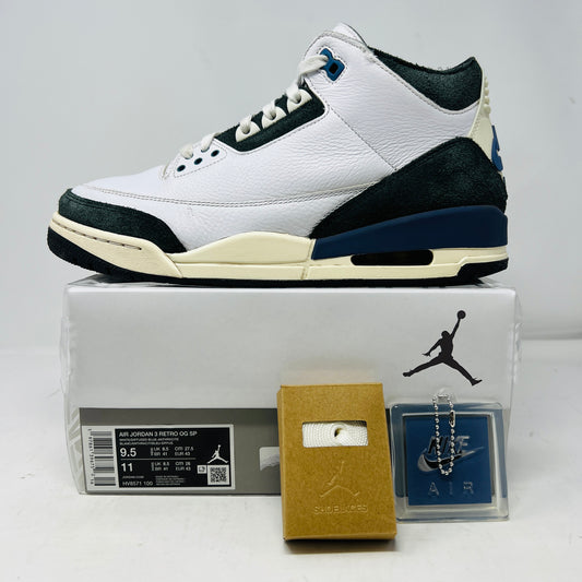 Jordan 3 Retro OG SP A Ma Maniére Diffused Blue