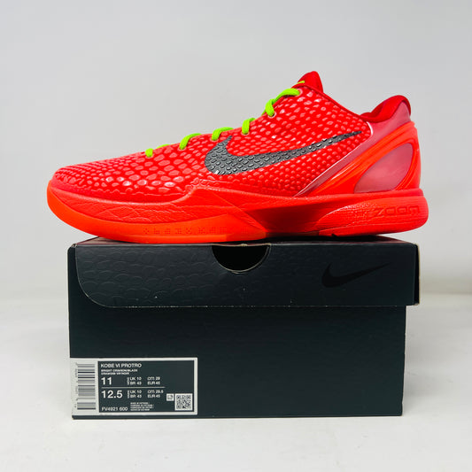 Nike Kobe 6 Protro Reverse Grinch