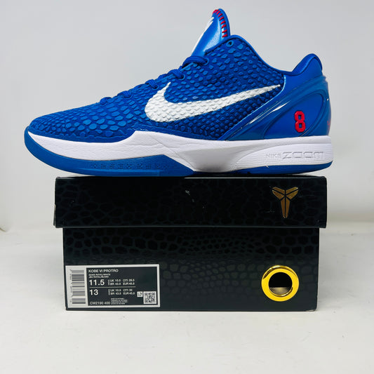 Nike Kobe 6 Protro Dodgers