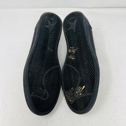 Golden Goose Ball Star Black White
