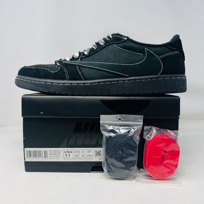 Jordan 1 Retro Low OG SP Travis Scott Black Phantom