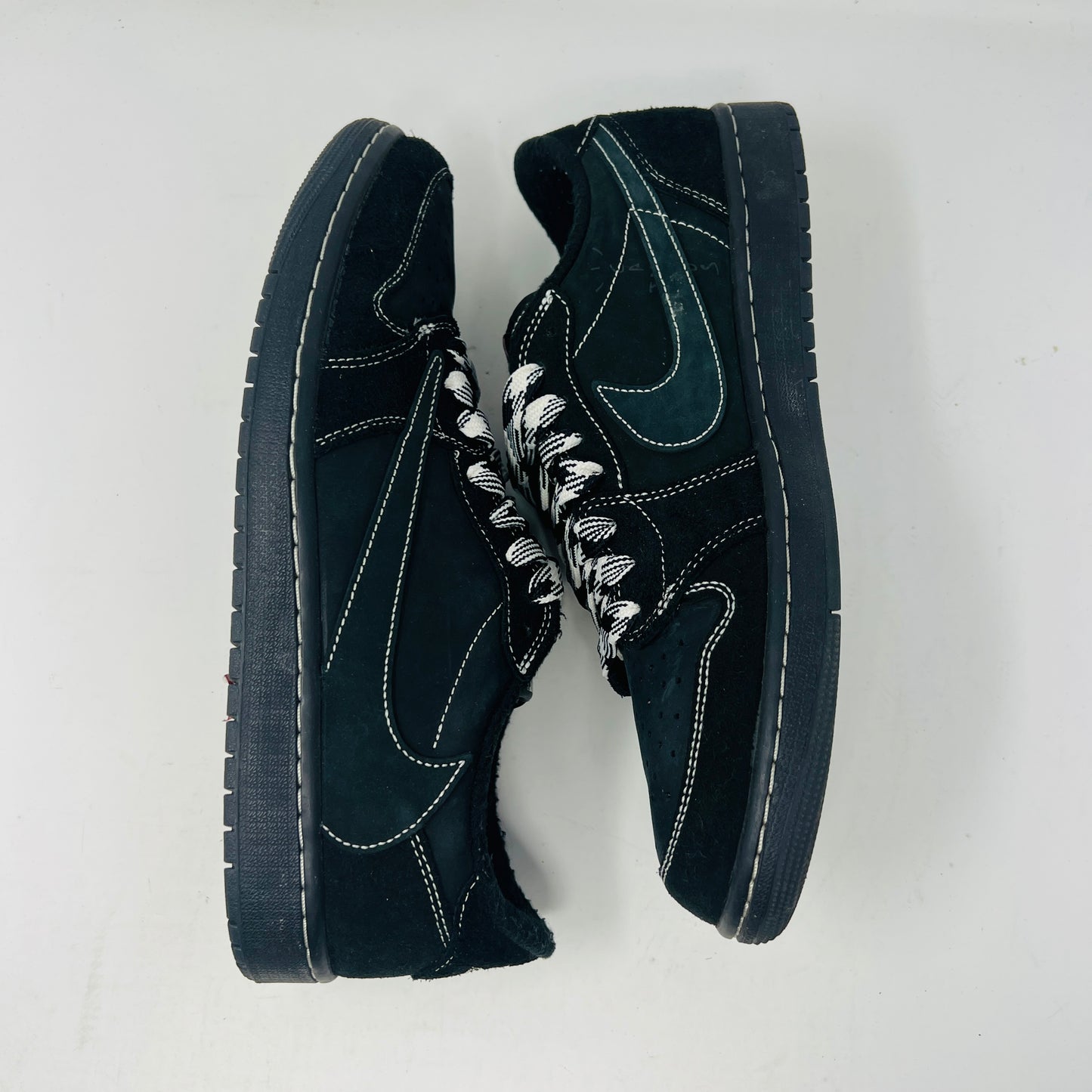 Jordan 1 Retro Low OG SP Travis Scott Black Phantom