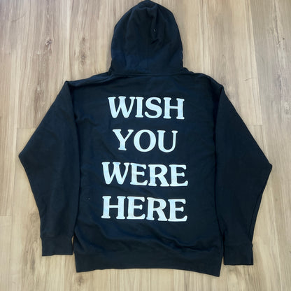 Cactus Jack by Travis Scott Astroworld Logo Hoodie Black