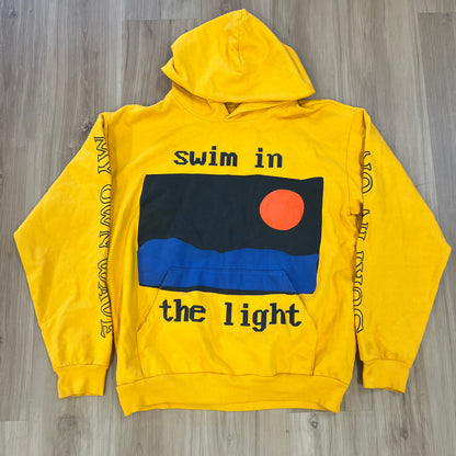 Kid Cudi Swim In The Light Hoodie Yellow