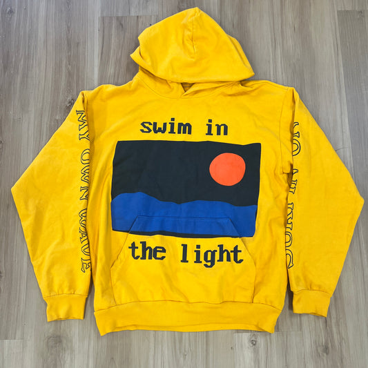 Kid Cudi Swim In The Light Hoodie Yellow