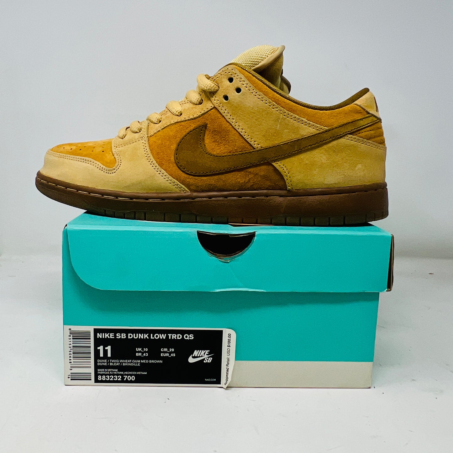 Nike SB Dunk Low Wheat (2017)