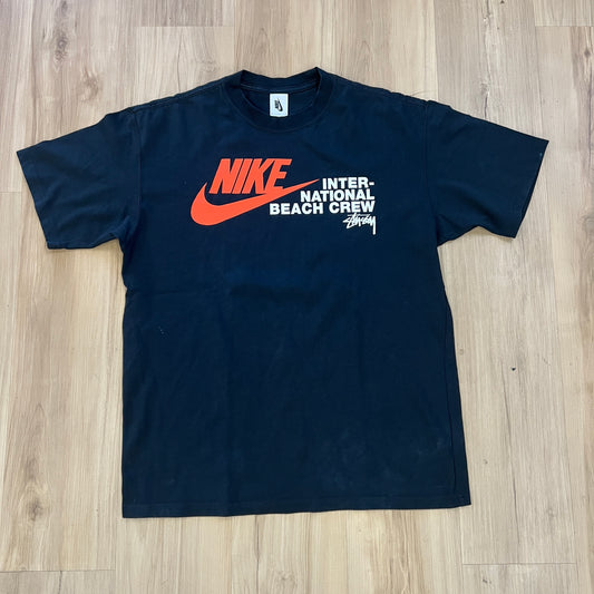 Nike x Stussy International Beach Crew T-shirt Black