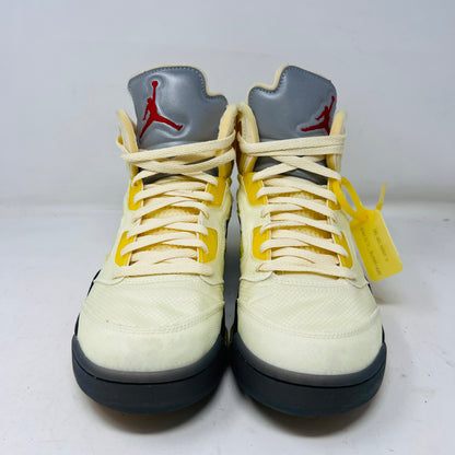 Jordan 5 Retro Off-White Sail