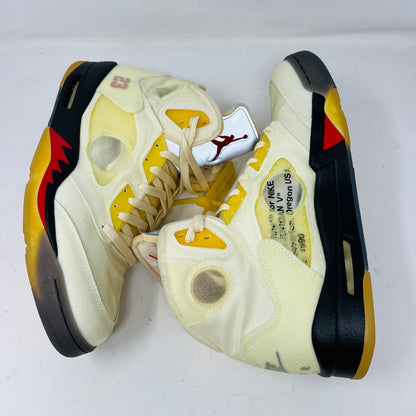 Jordan 5 Retro Off-White Sail