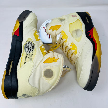 Jordan 5 Retro Off-White Sail