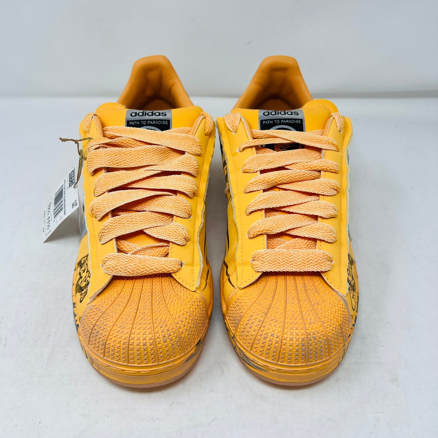 adidas Superstar Hellstar Hazy Orange