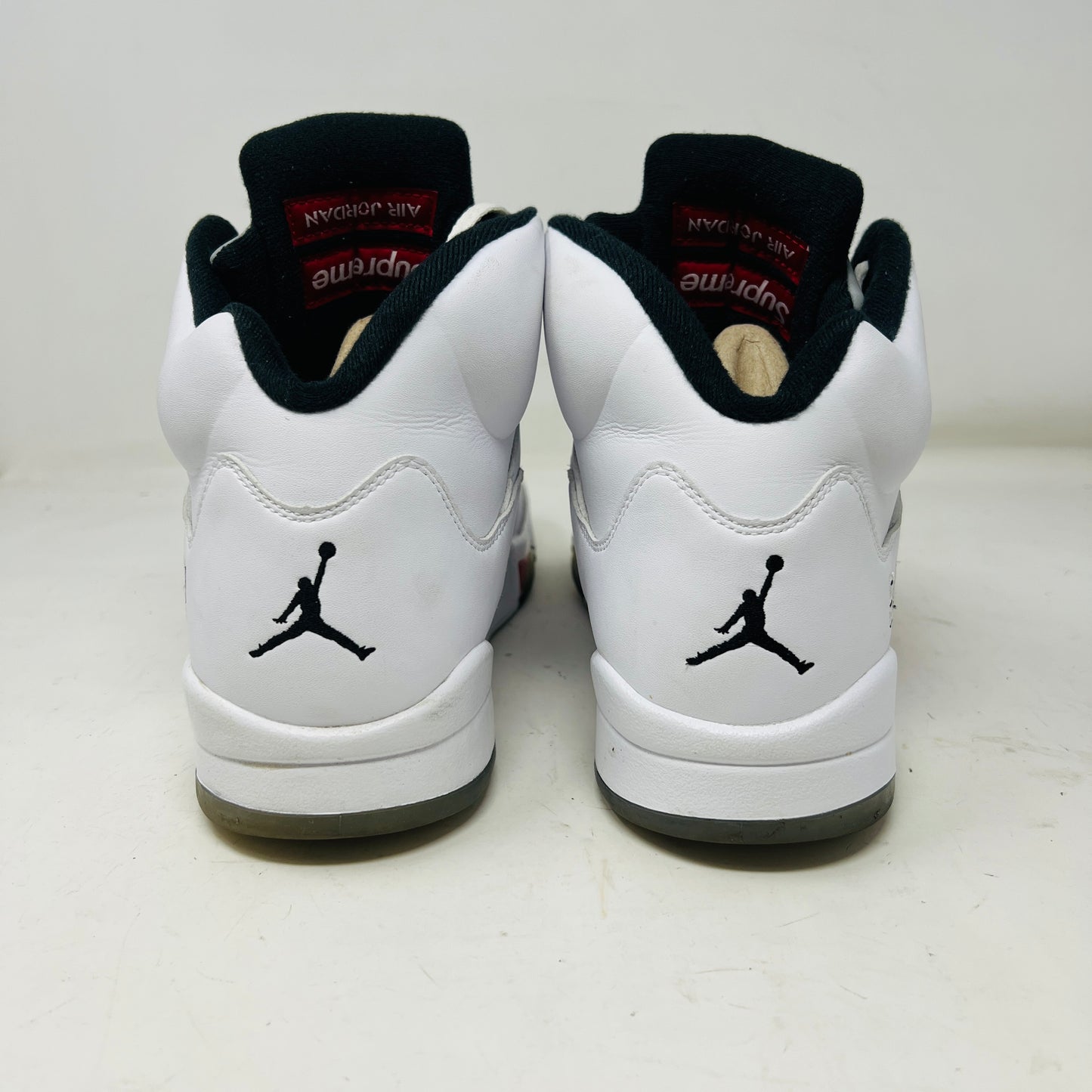 Jordan 5 Retro Supreme White