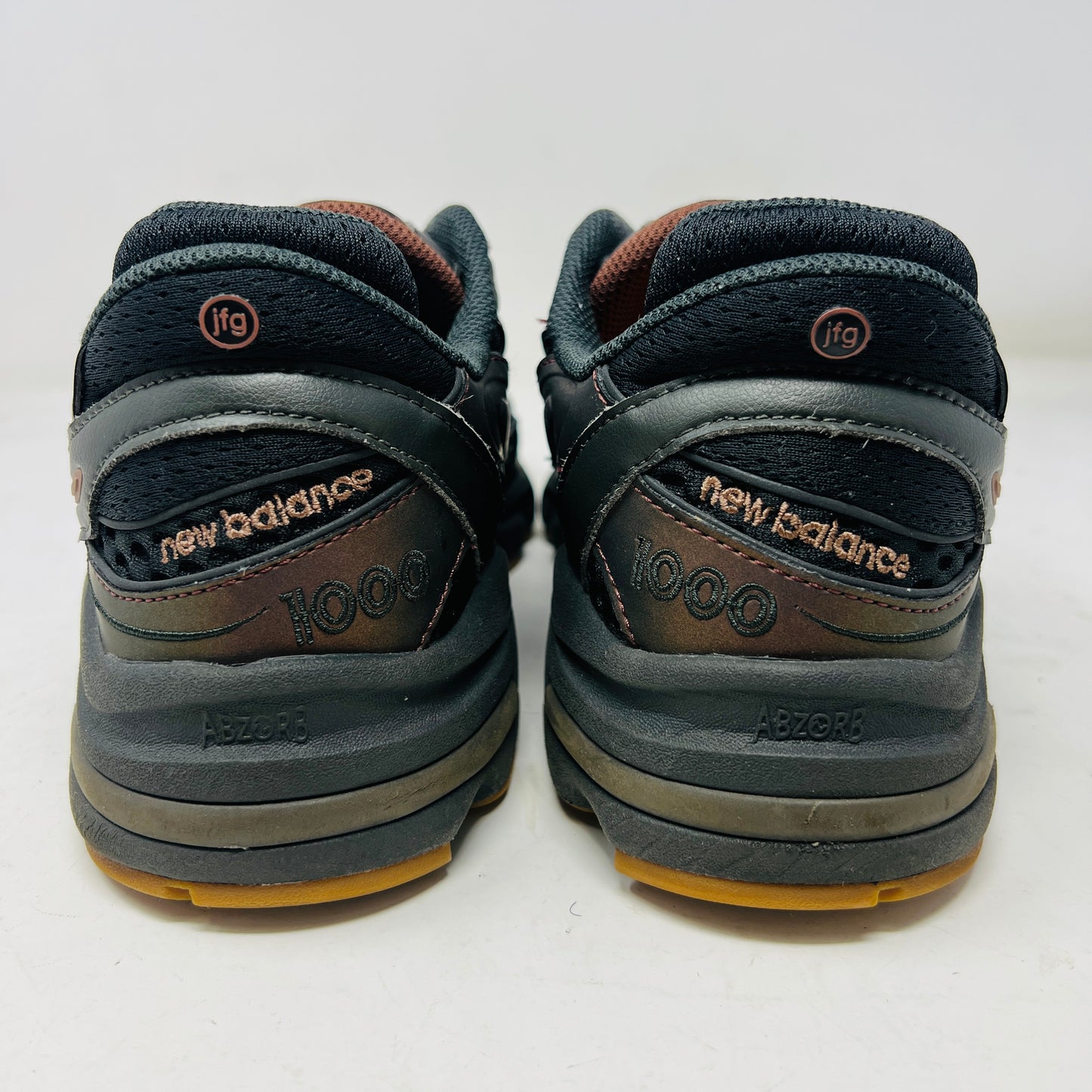 New Balance 1000 Joe Freshgoods When Things Were Pure Black Ice