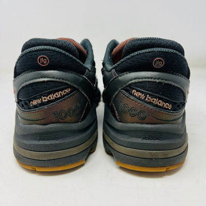 New Balance 1000 Joe Freshgoods When Things Were Pure Black Ice