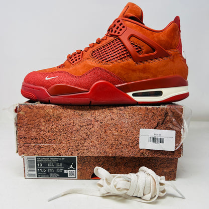 Air Jordan 4 Retro OG SP Nigel Sylvester Brick by Brick