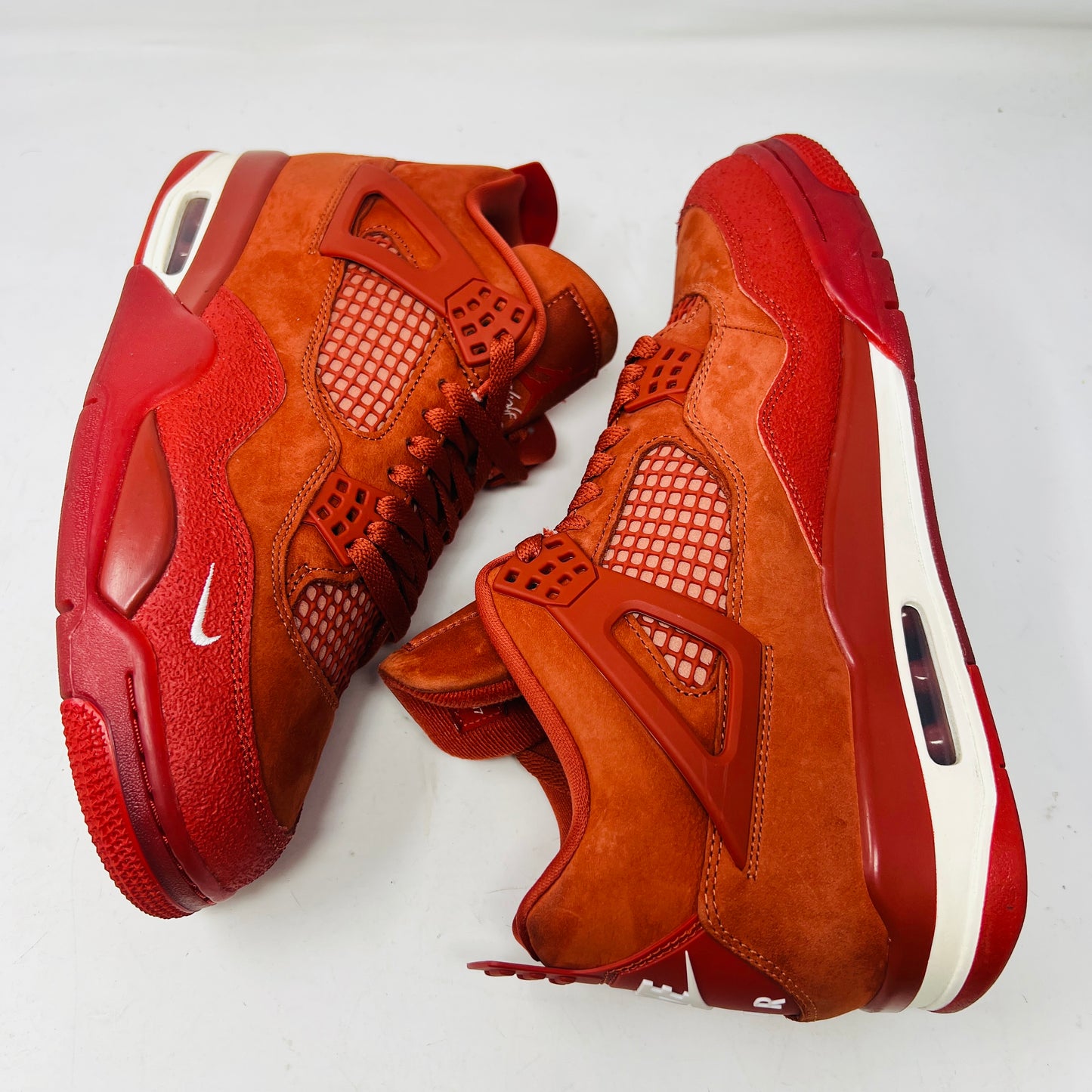Air Jordan 4 Retro OG SP Nigel Sylvester Brick by Brick