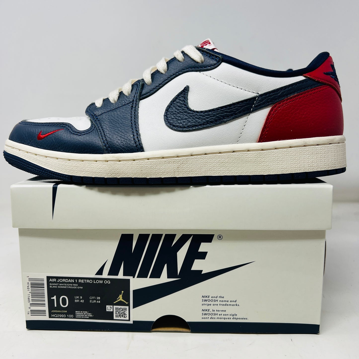 Jordan 1 Retro Low OG Howard University