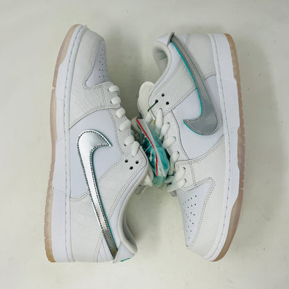 Nike SB Dunk Low Diamond Supply Co. White Diamond