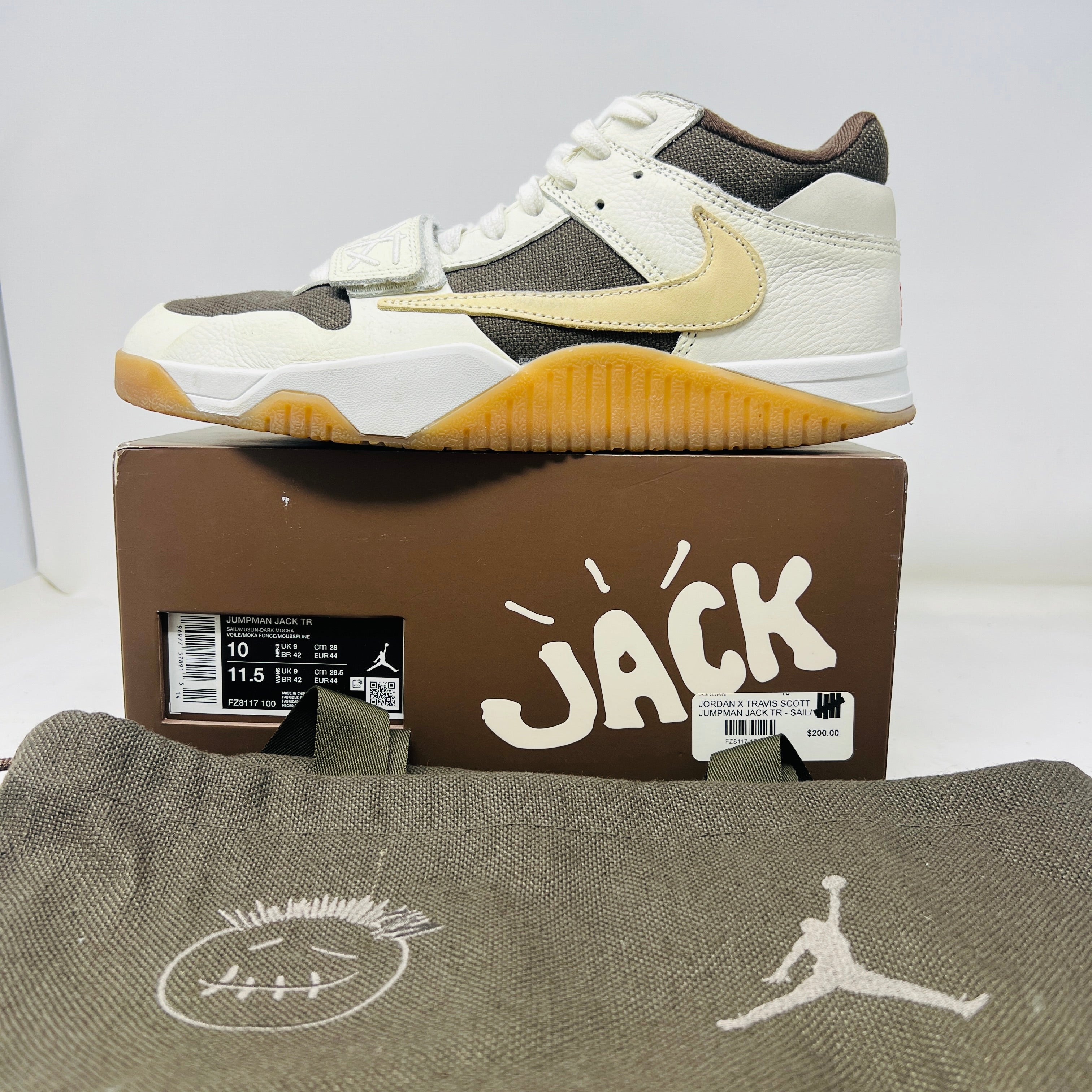 Jordan Jumpman Jack TR Travis Scott Sail – Holy Ground