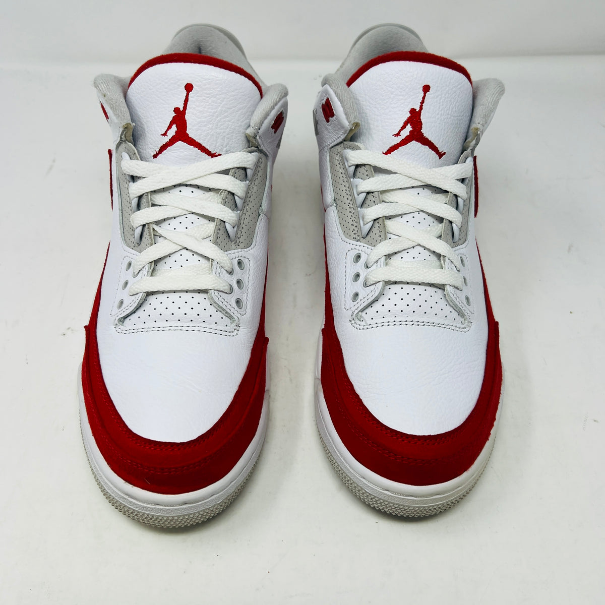 Jordan 3 Retro Tinker White University Red