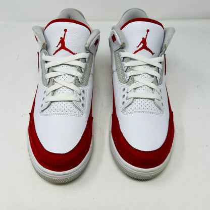 Jordan 3 Retro Tinker White University Red