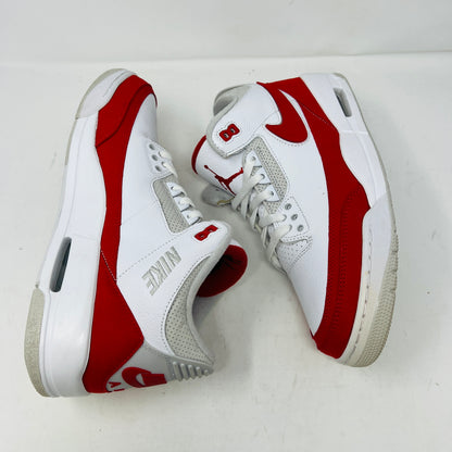 Jordan 3 Retro Tinker White University Red
