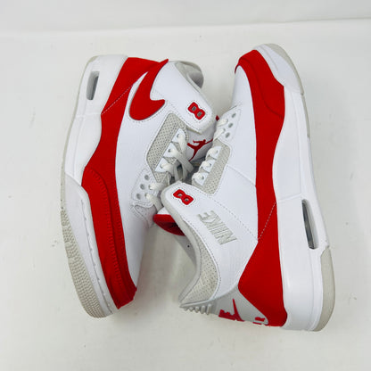 Jordan 3 Retro Tinker White University Red