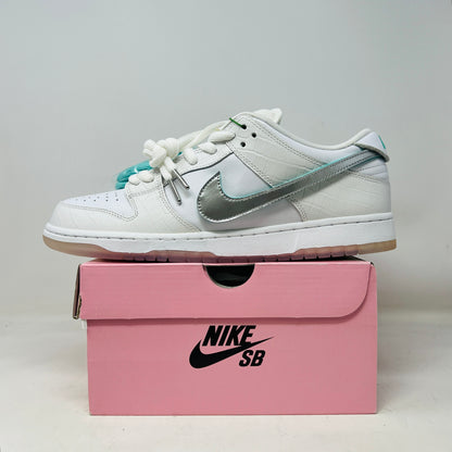 Nike SB Dunk Low Diamond Supply Co. White Diamond