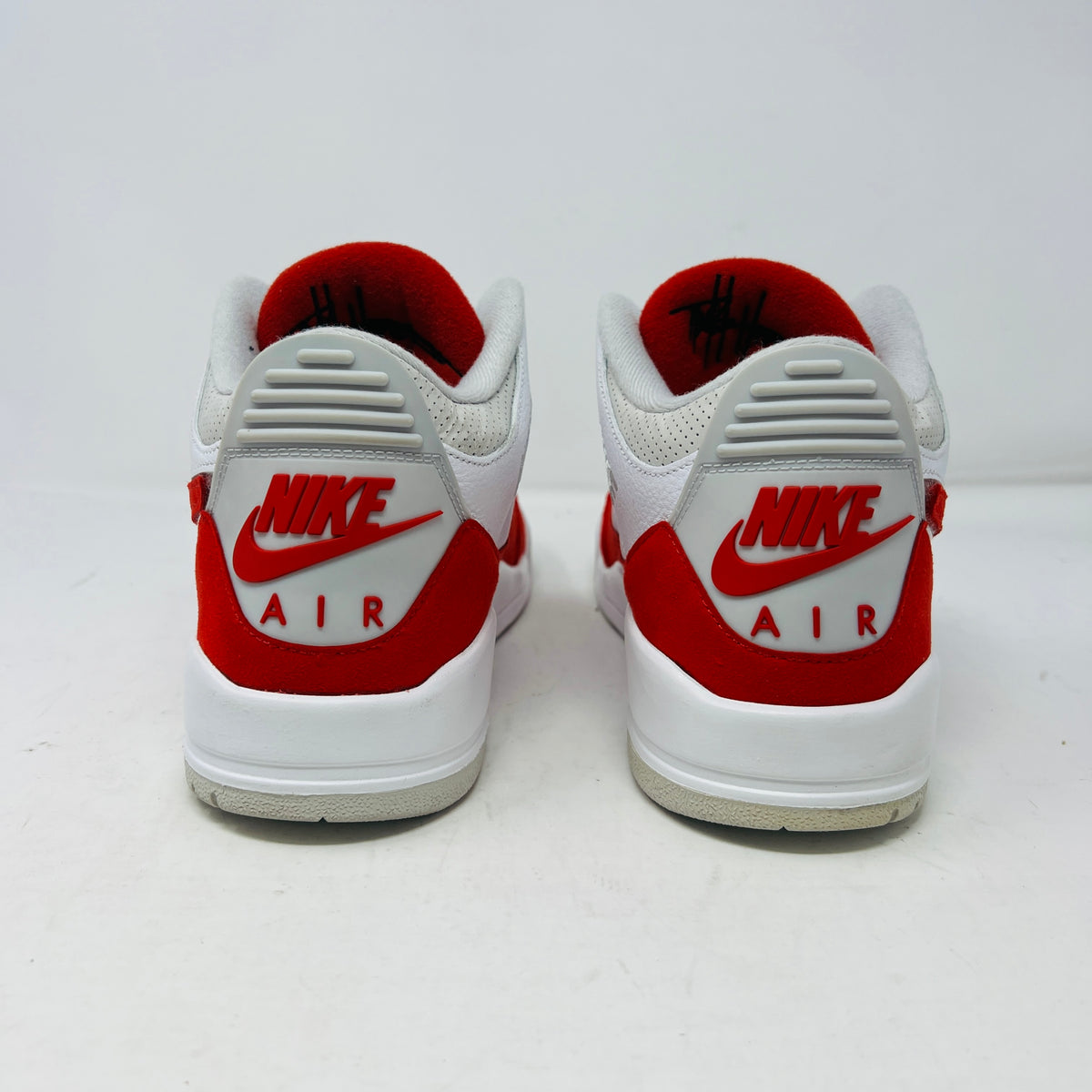 Jordan 3 Retro Tinker White University Red