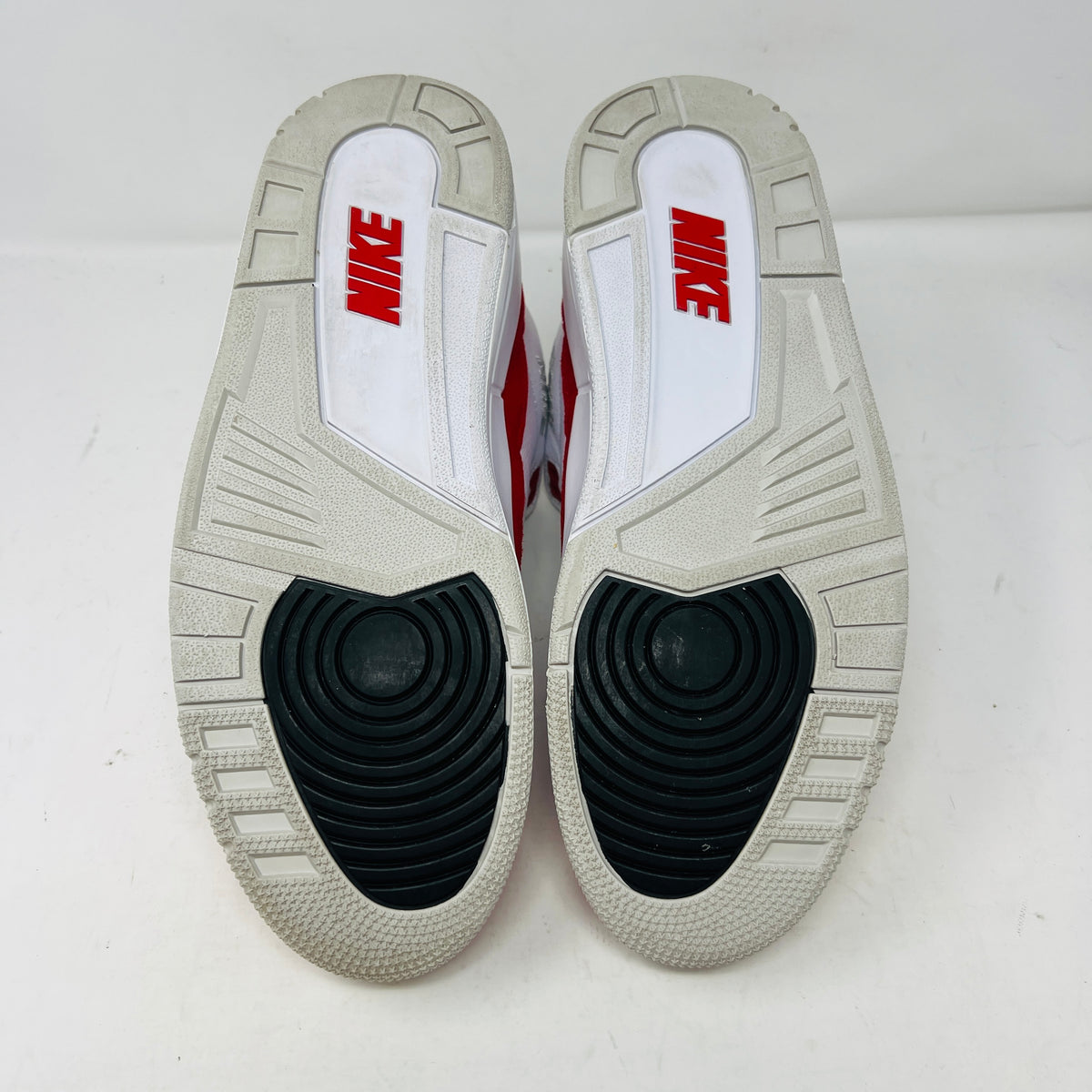 Jordan 3 Retro Tinker White University Red