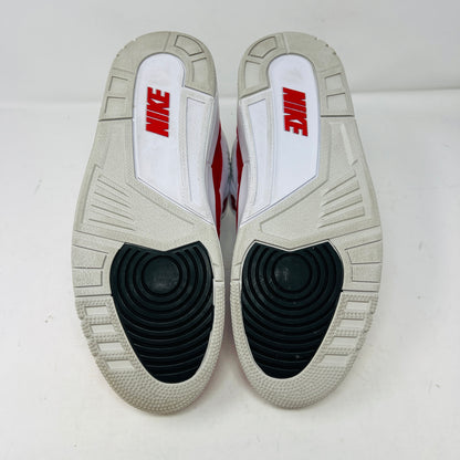 Jordan 3 Retro Tinker White University Red
