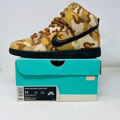 Nike SB Dunk High Pro Desert Camo