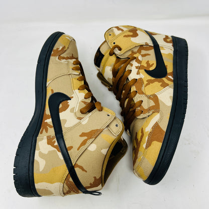 Nike SB Dunk High Pro Desert Camo