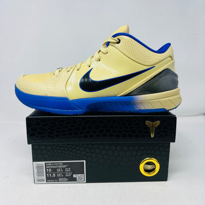 Nike Kobe 4 Protro FC Barcelona Team Gold