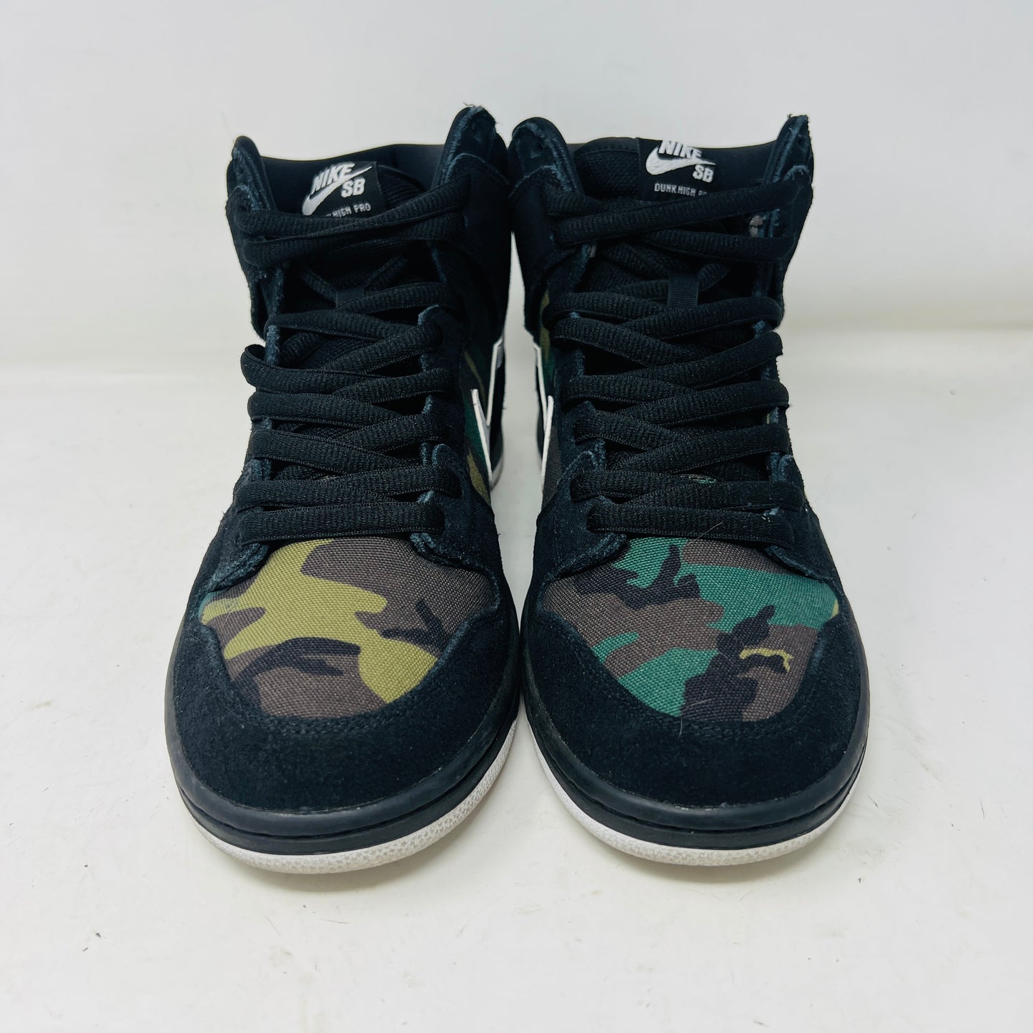 Nike SB Dunk High Camo