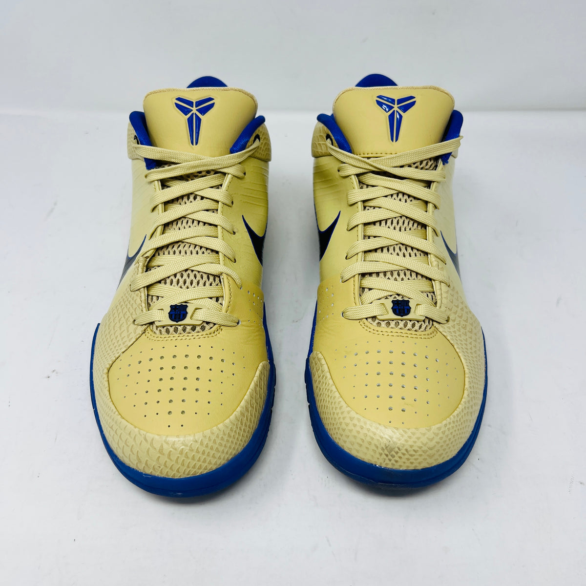 Nike Kobe 4 Protro FC Barcelona Team Gold