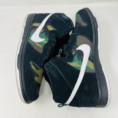 Nike SB Dunk High Camo