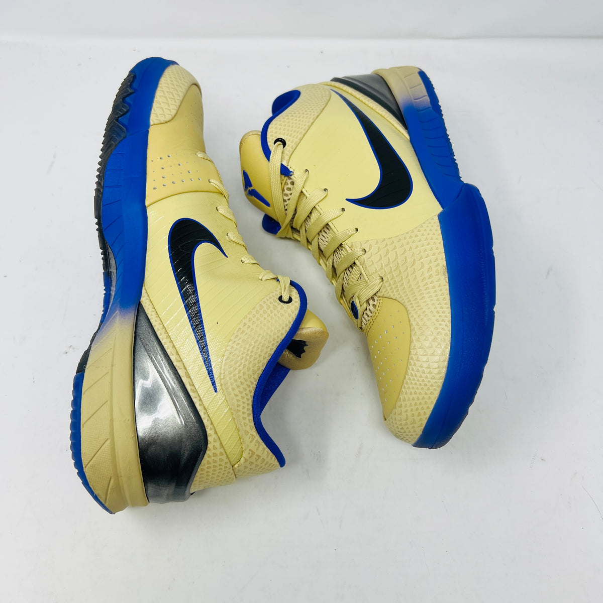 Nike Kobe 4 Protro FC Barcelona Team Gold