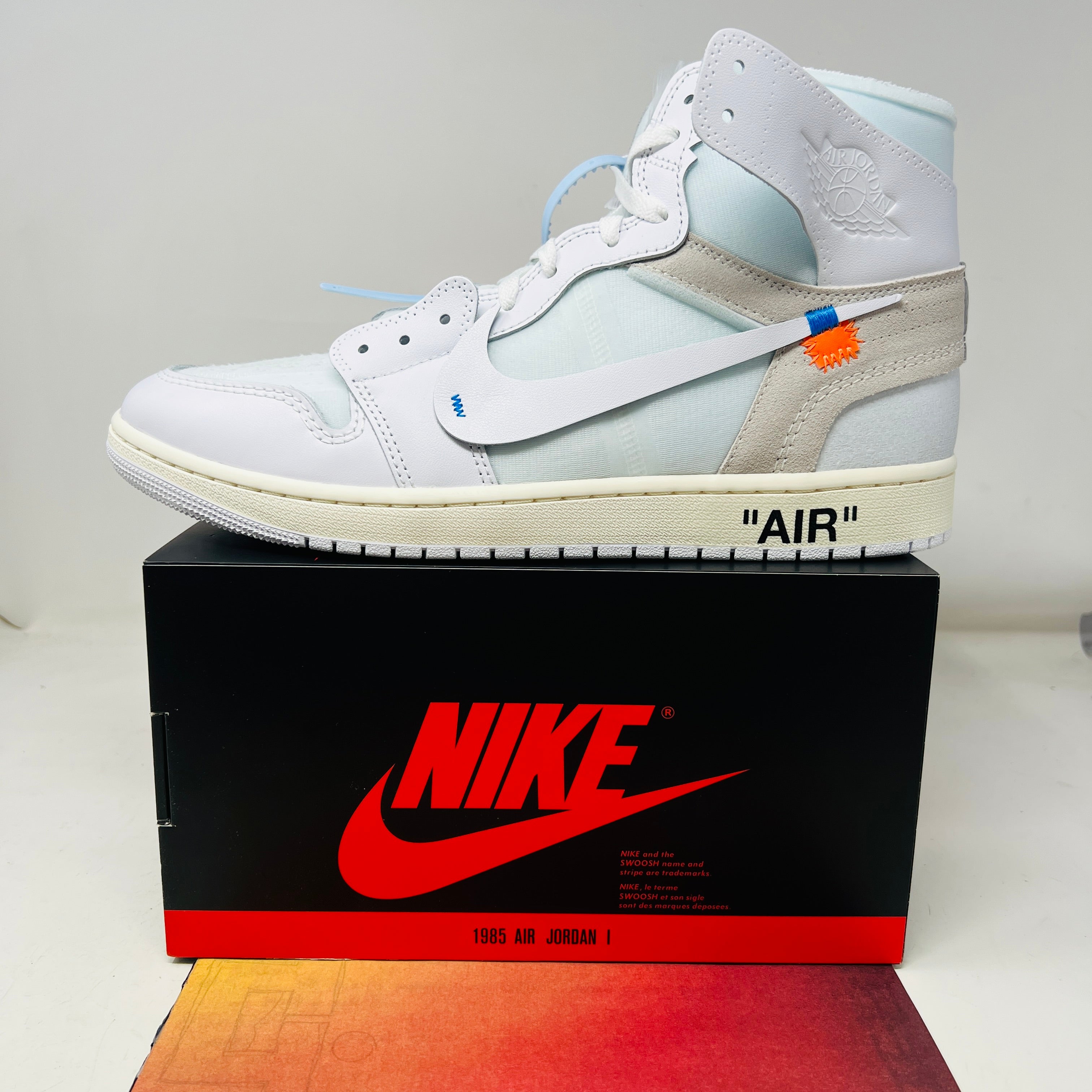 Jordan 1 Retro High Virgil Abloh Archive Alaska – Holy Ground